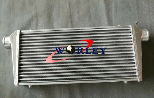 600x300x70mm Universal Turbo Aluminum Intercooler for Front Mount