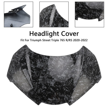 Headlight Front Fairing for Triumph Street Triple 765 R/RS (2020–2022)