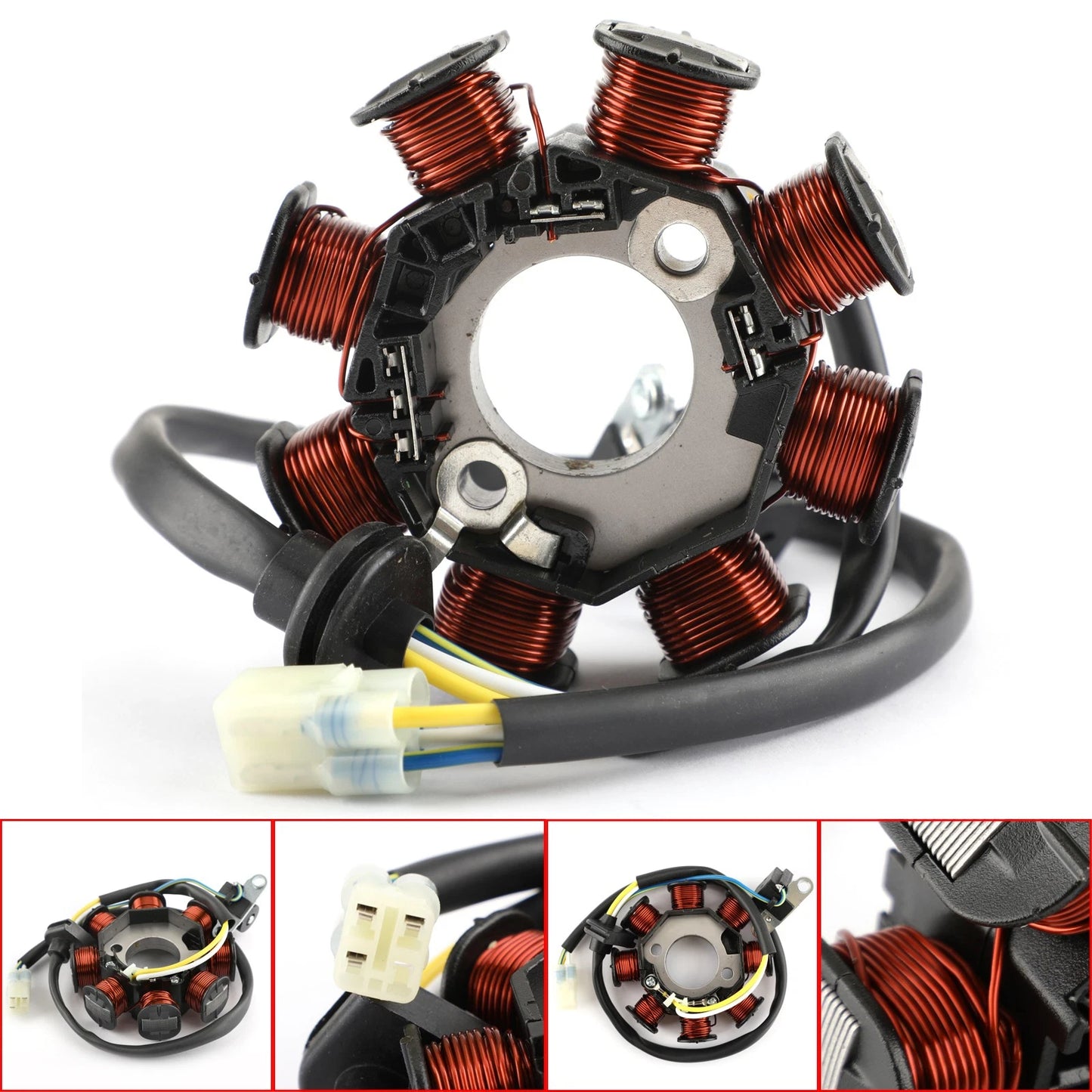 Alternator Stator for Kymco KXR 90 / Maxxer 90 / Mongoose 90 (2004–2018)