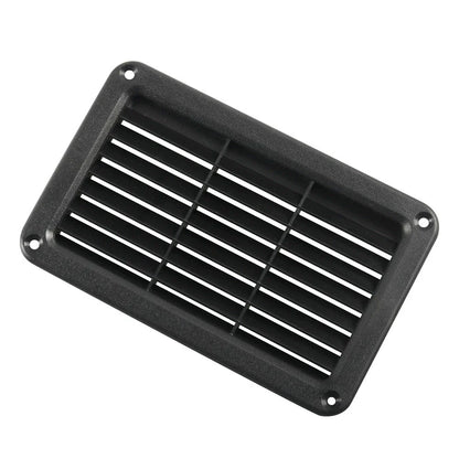 Rectangular Louvered Air Outlet Grille Cover for RV Bus