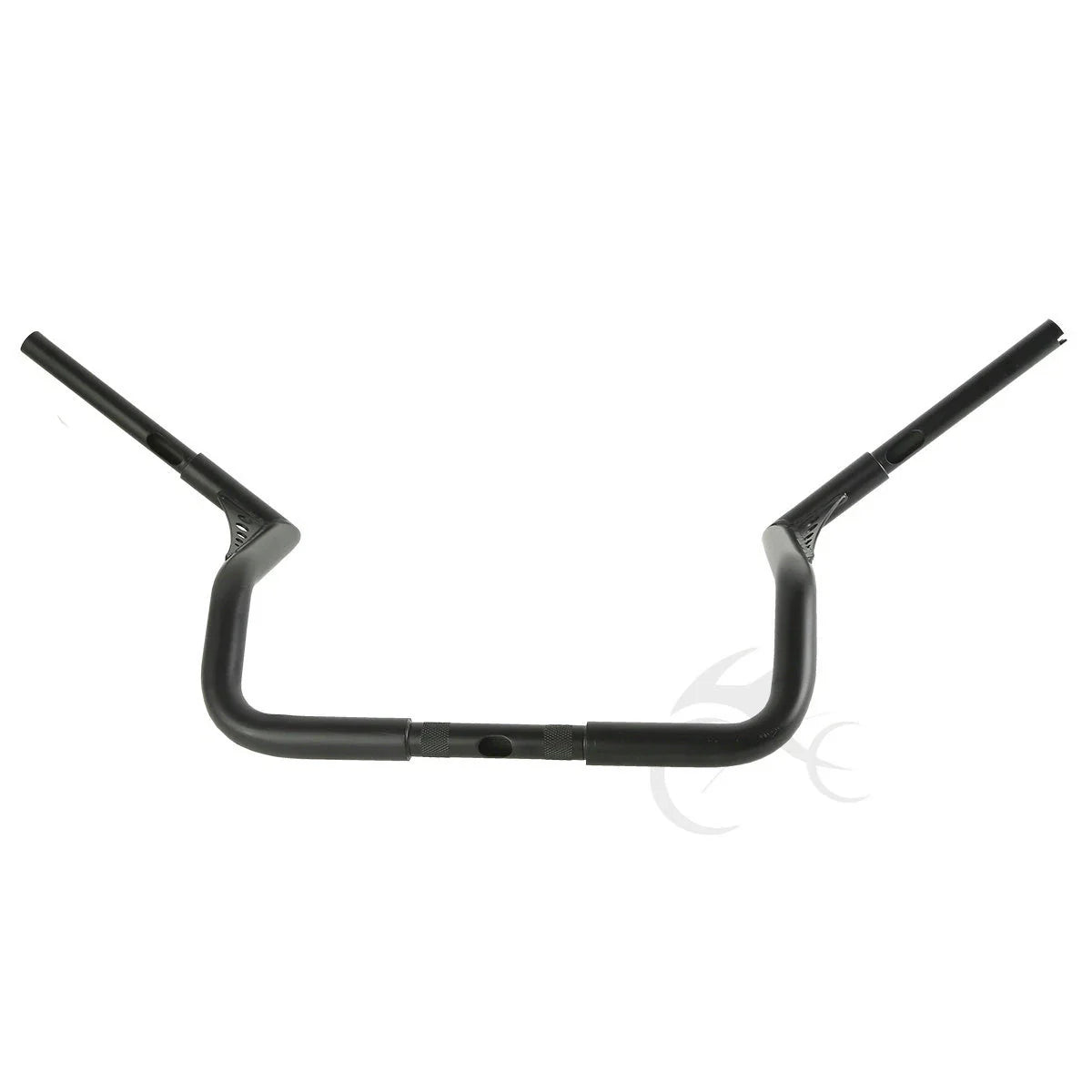 12/14/16/18 Rise Handlebar for Harley Electra Glide (1982-2024) Black/Chrome