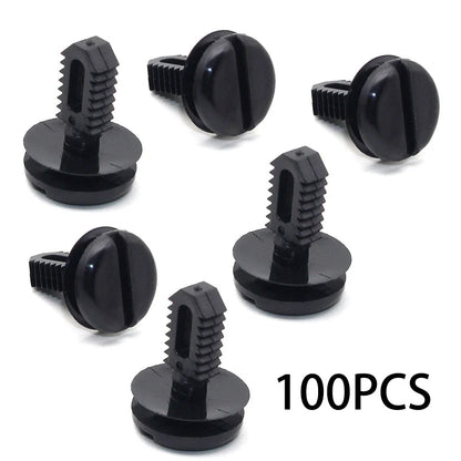 100pcs Cover Boot Clip Trim for BMW 3 Series E30 E36 E46 E60 E93 (1982-2013)