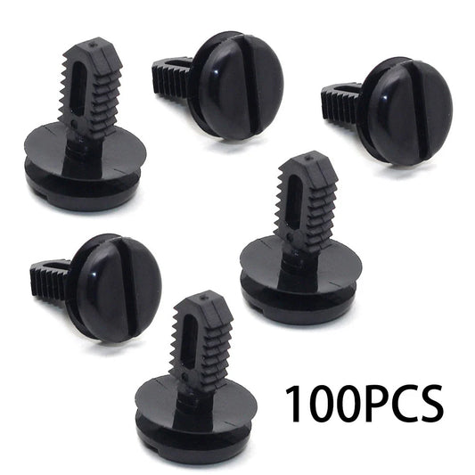 100pcs Cover Boot Clip Trim for BMW 3 Series E30 E36 E46 E60 E93 (1982-2013)