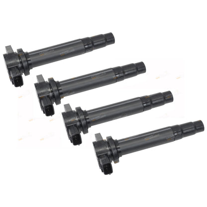 Set of 4 Ignition Coils for Nissan Pulsar N16 (2000–2005)
