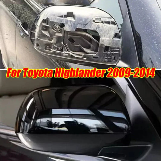 1 x Right Side Rearview Mirror Cover Cap for Toyota Highlander (2008–2013)