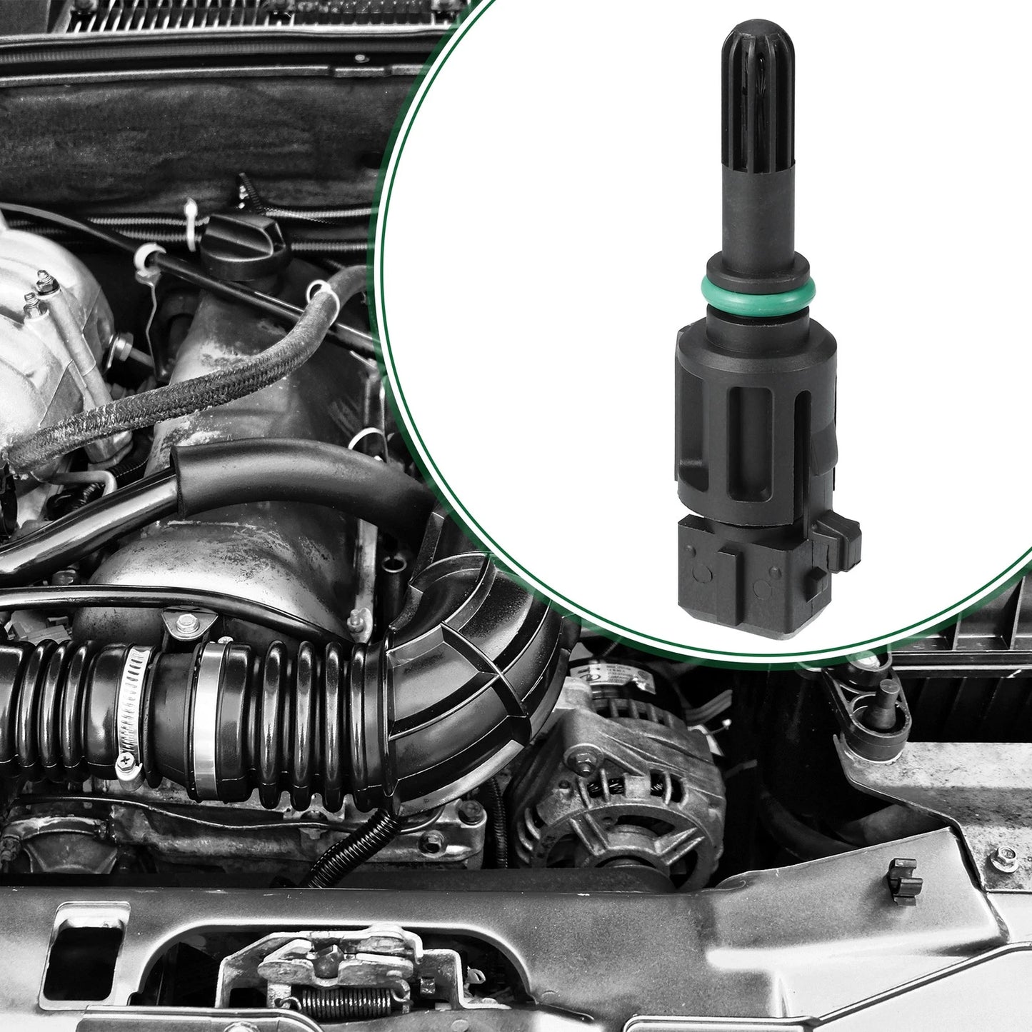 Air Intake Charge Temperature Sensor for BMW M3 (1996–1999) No. 13621739510