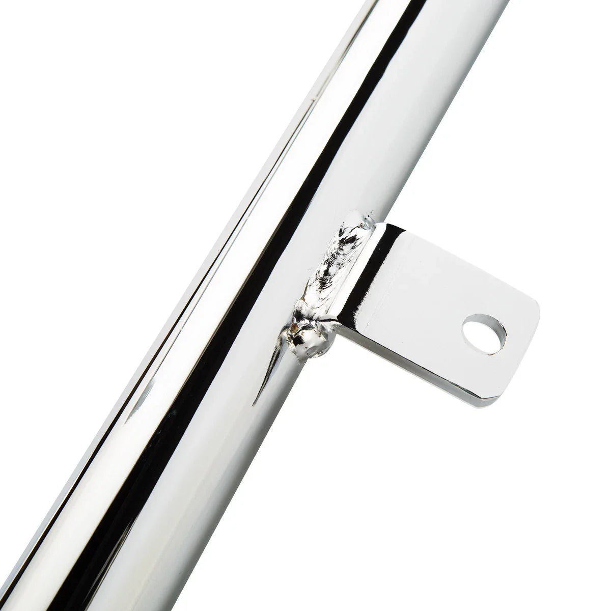 1 1/4" Chrome/Black Engine Guard for Honda Shadow Aero 750 (2004-2024)