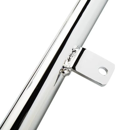 1 1/4" Chrome/Black Engine Guard for Honda Shadow Aero 750 (2004-2024)