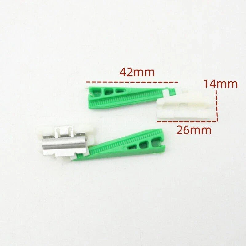 22pcs Roof Moulding Clips Fixed Buckle for Mercedes W202 W124 E350 W201