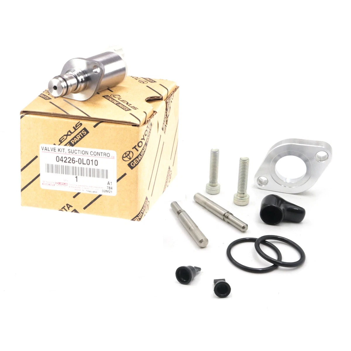 Suction Control Valve Kit for Toyota Hilux Vigo (2005–2015)
