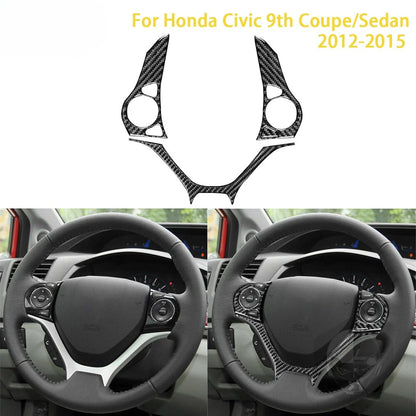 Carbon Fiber Car Interior for Honda Civic 9th Coupe/Sedan (2013–2015)