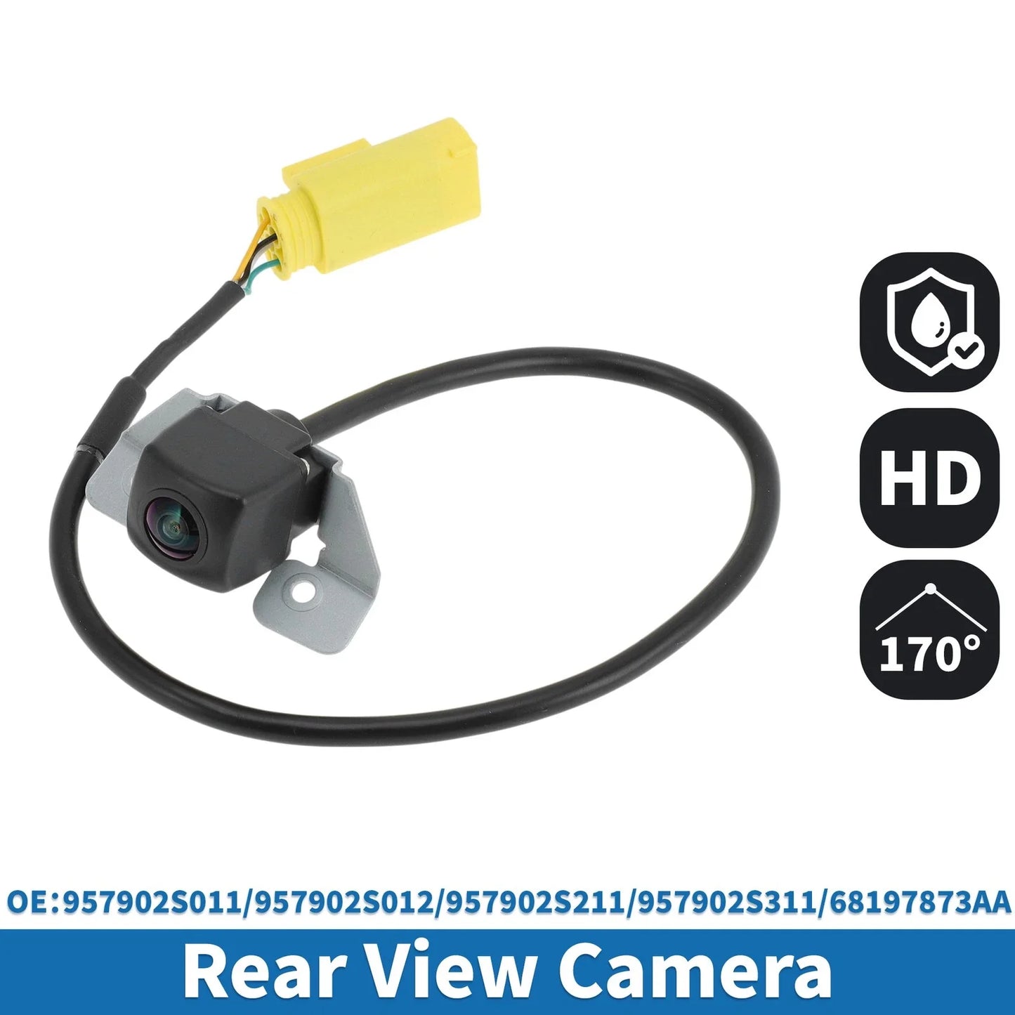 Rear View Park Assist Backup Camera for Hyundai Tucson IX35 (2010-2013)
