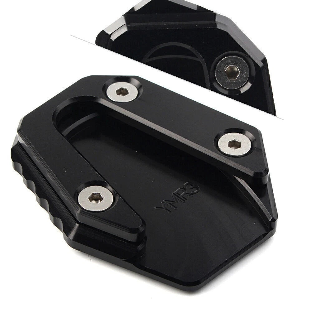 Side Stand Kickstand Plate Pad for Yamaha YZFR25 YZFR3 MT-25 MT-03 (2014–2019)