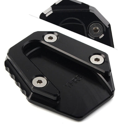 Side Stand Kickstand Plate Pad for Yamaha YZFR25 YZFR3 MT-25 MT-03 (2014–2019)