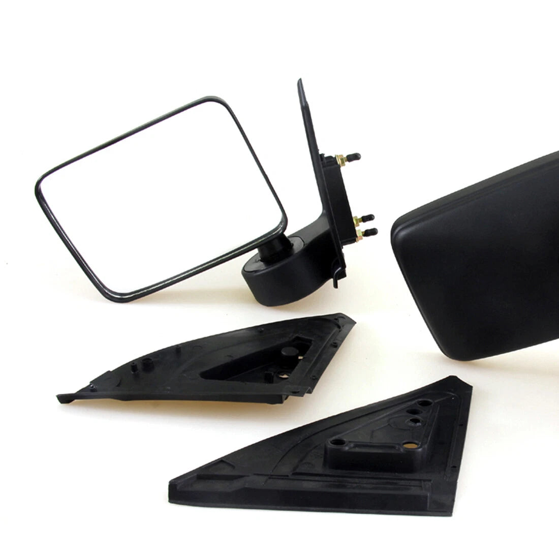 Door Mirror Set x2 for Mitsubishi L200 Strada Warrior Sportero B40 2.5 2005-2015