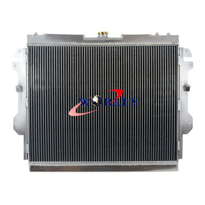 Aluminum Radiator for Toyota Hilux TGN16R (2005–2015)