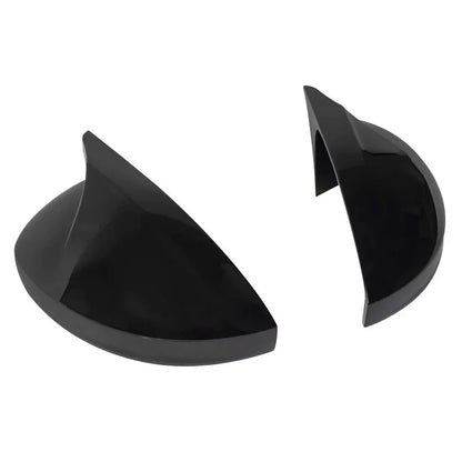 Gloss Black Add-On Side Mirror Covers Cap for VW Tiguan MK2.5 (2021–2023)
