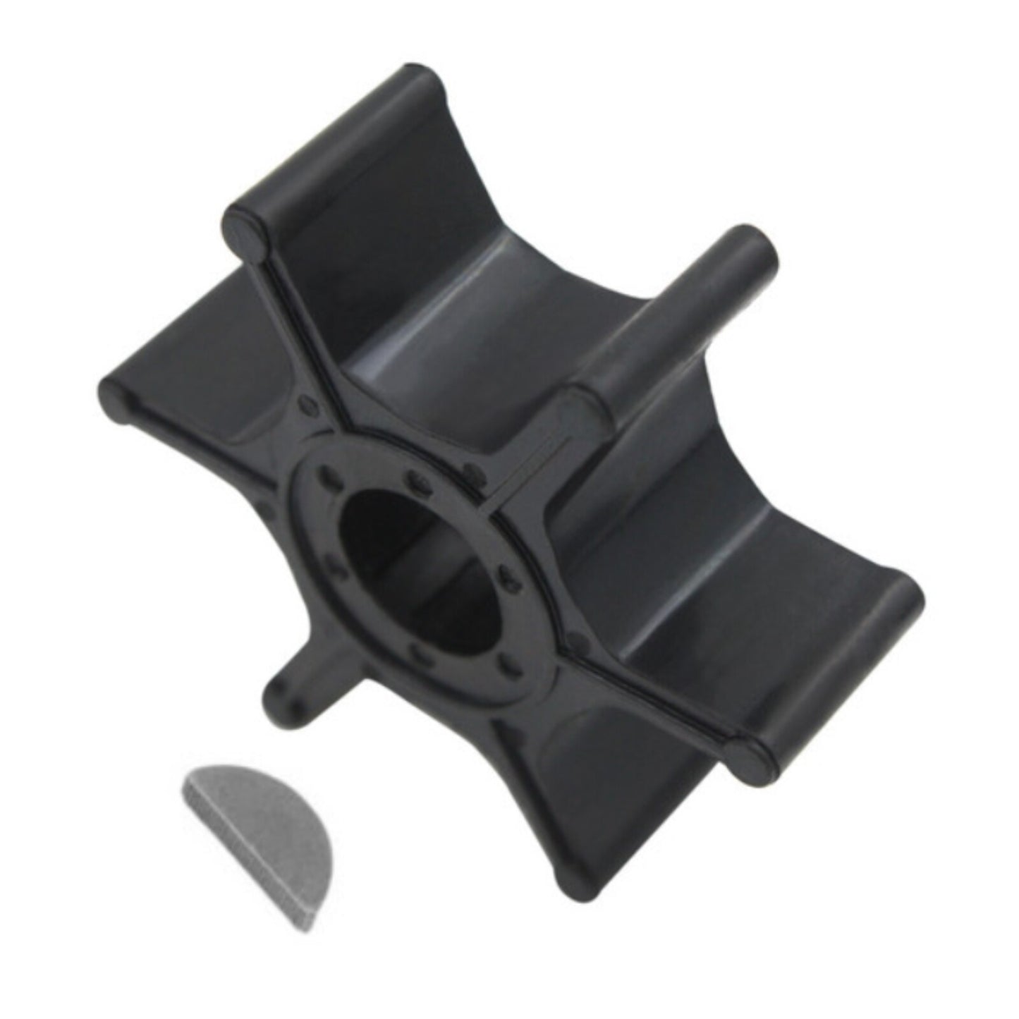 Water Pump Impeller for Suzuki 2/4 Stroke 2-8HP (All Years)