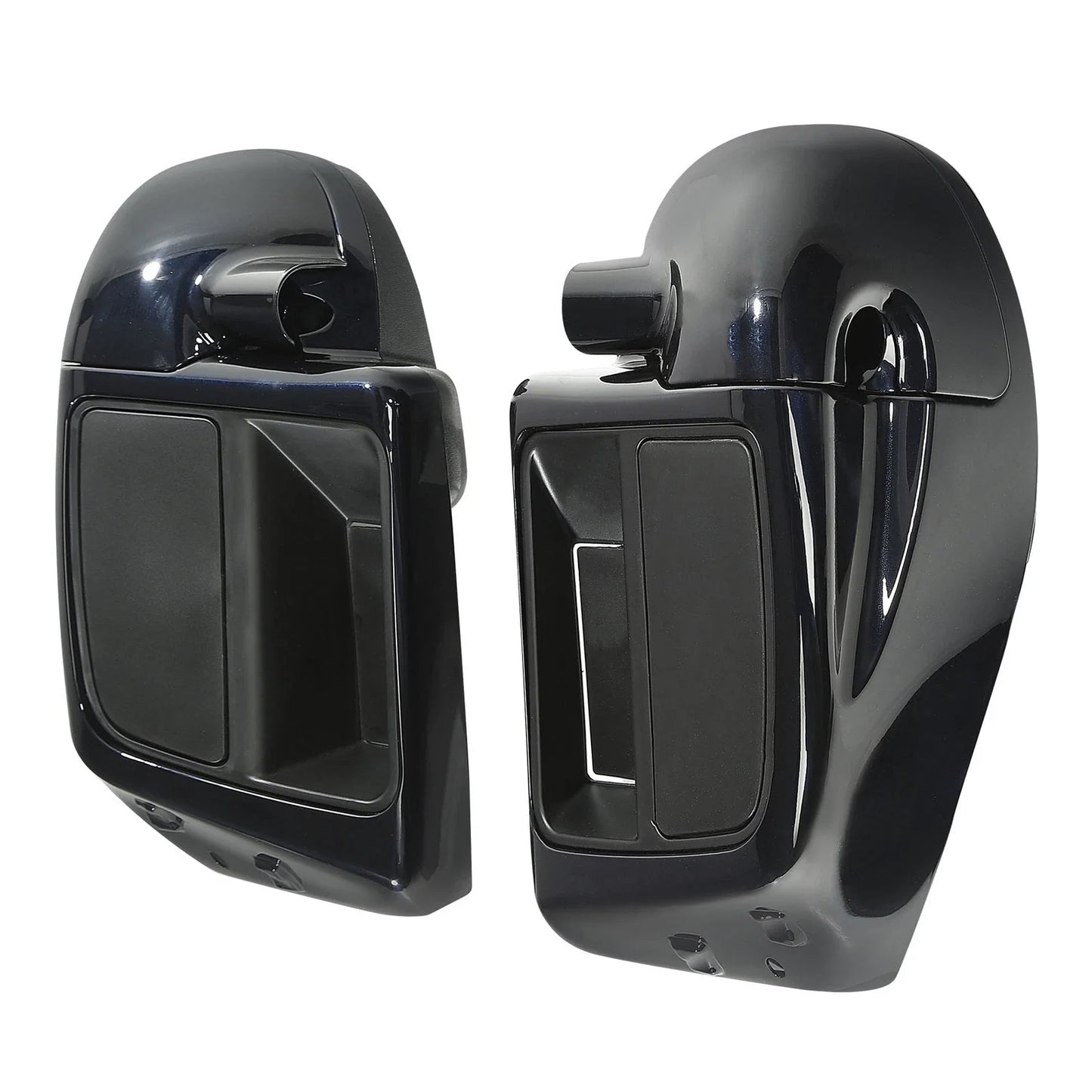 Vented Leg Fairings for Harley Street Glide 2014-2024 Midnight Blue