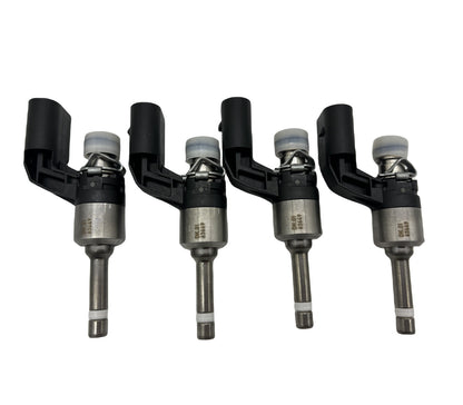Set of 4 Fuel Injectors for Audi A1, VW Jetta, Tiguan, Golf, Skoda (2003–2018)