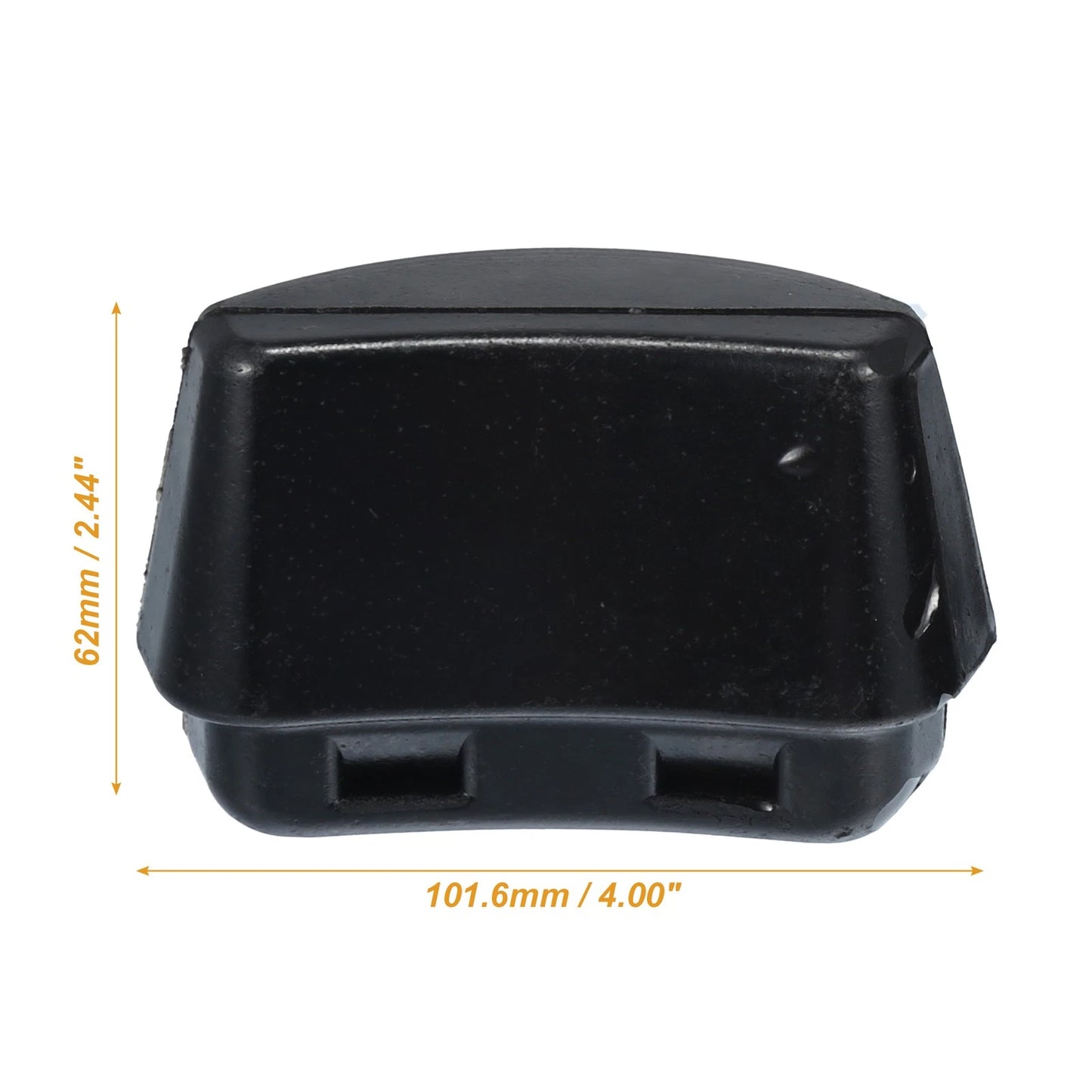 Set of 2 Front Jounce Bumpers No. 52088684AB for Jeep Liberty (2002–2003)