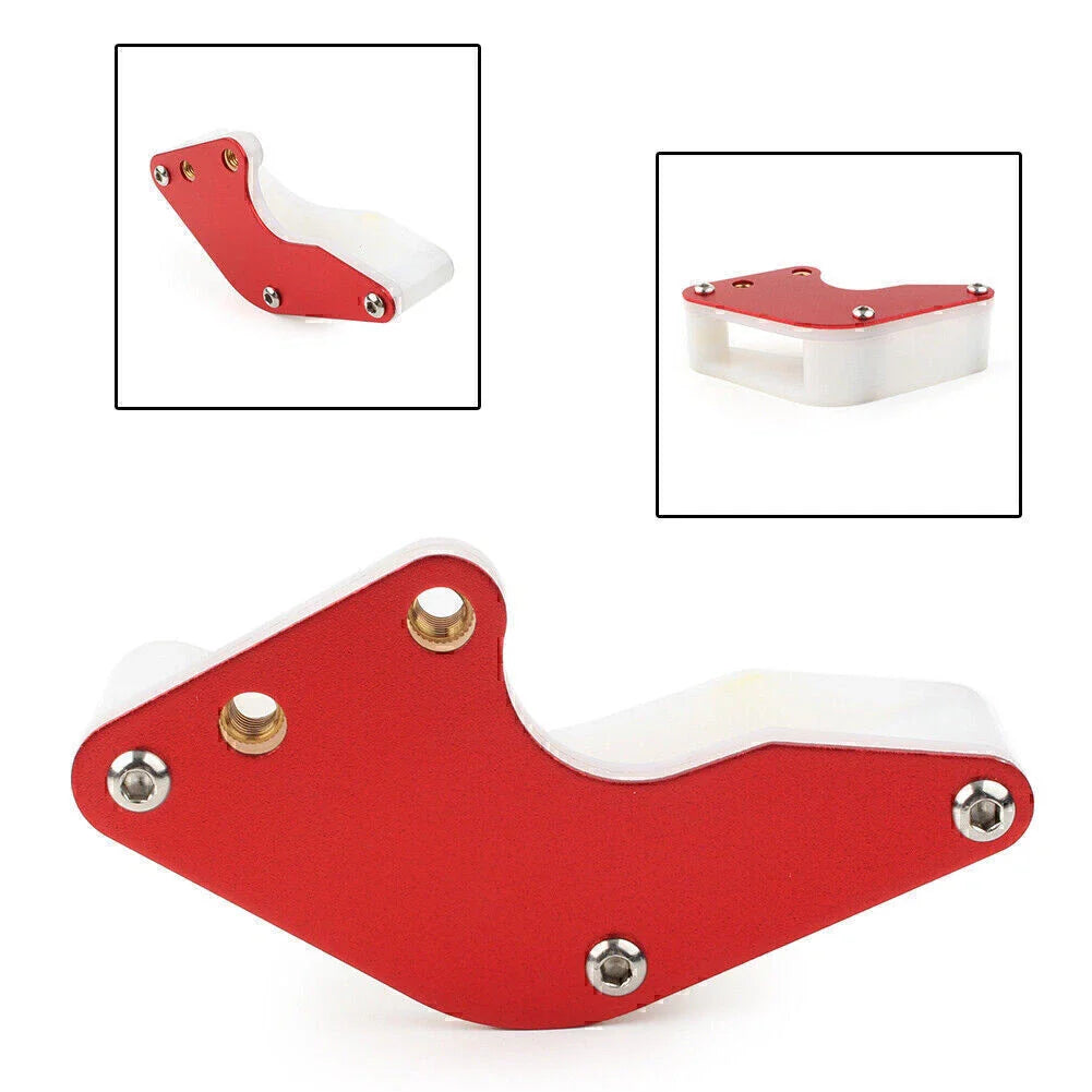 Chain Guard Guide for 110-125cc CRF 70 XR50 KLX BSE SSR TTR Pit Dirt Bike Red