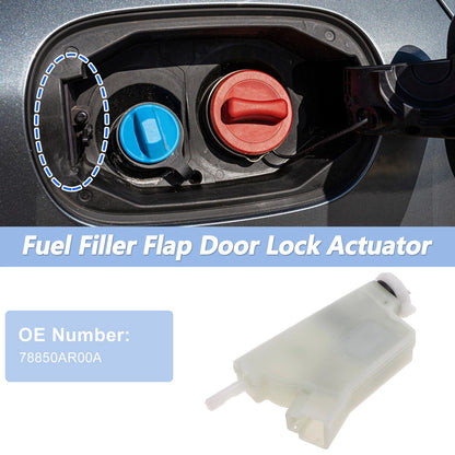 Set of 1 Fuel Filler Flap Door Latch Lock Actuator Motor for Nissan Rogue (2014–2020)