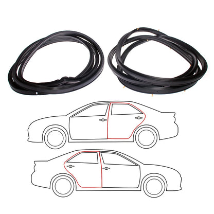 Door Weatherstrip Pair for Daihatsu Mira Pickup L80