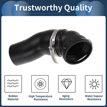 Engine Air Intake Hose for BMW 3 Series E90 (2005–2011) 11618506078 Rubber
