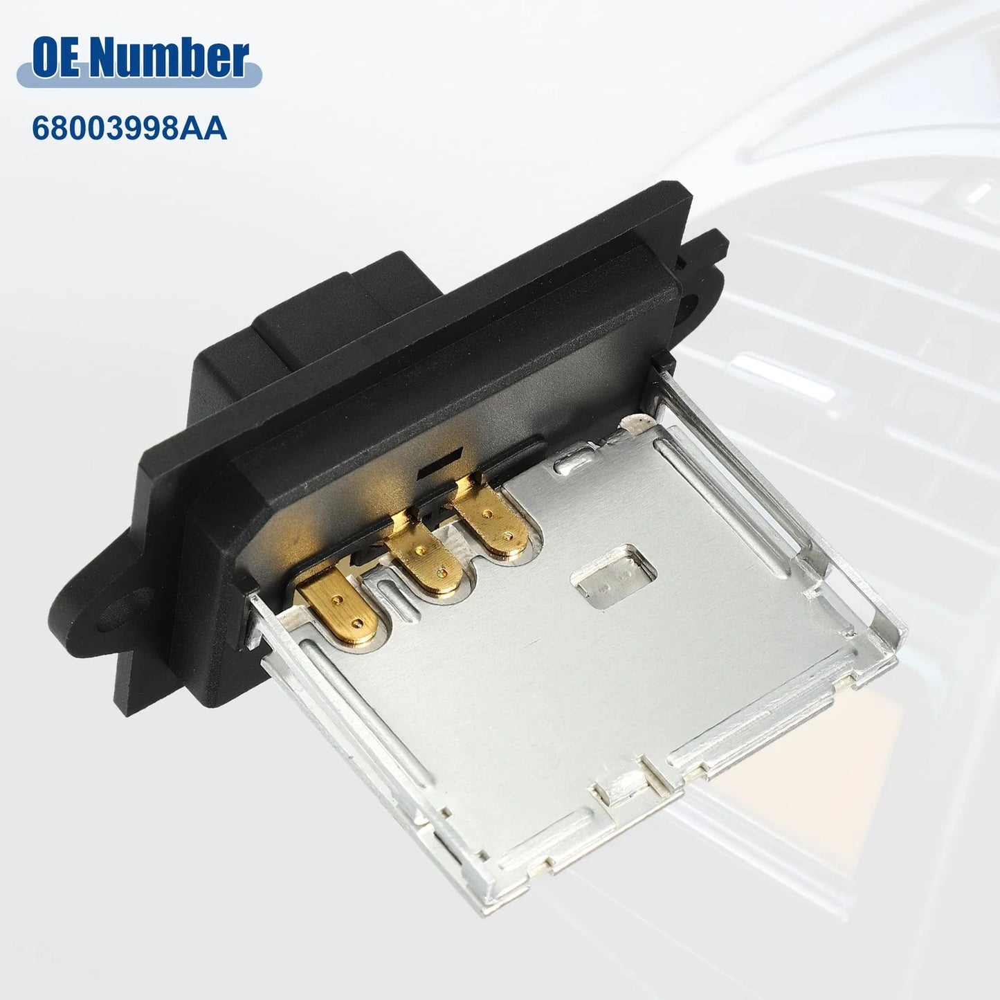 Blower Motor Resistor Heater for Dodge Nitro (2007-2009)