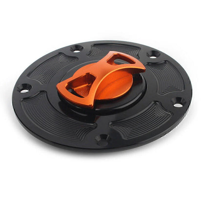 Orange Fuel Gas Tank Cap Cover for Ducati Panigale 899 959 1199 (2012-2019)