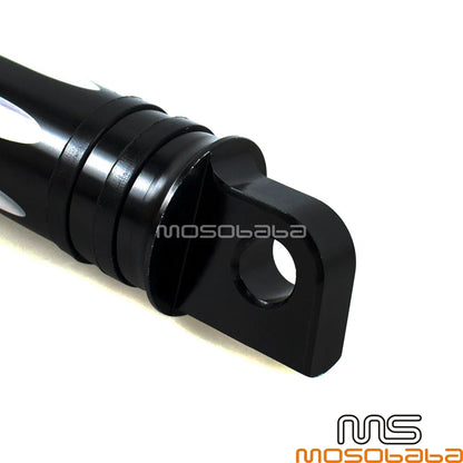 CNC Black Foot Pegs for Harley Dyna Sportster