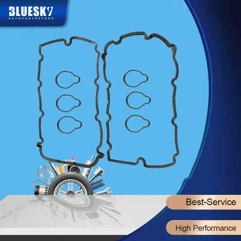 Rocker Valve Cover Gaskets for Subaru Tribeca WXE 3.0L (2006-2007)