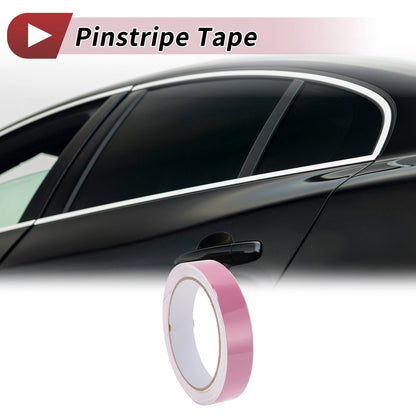 Pinstripe Tape 20mm x 10m for Car Motorcycle Boat Glossy Pink