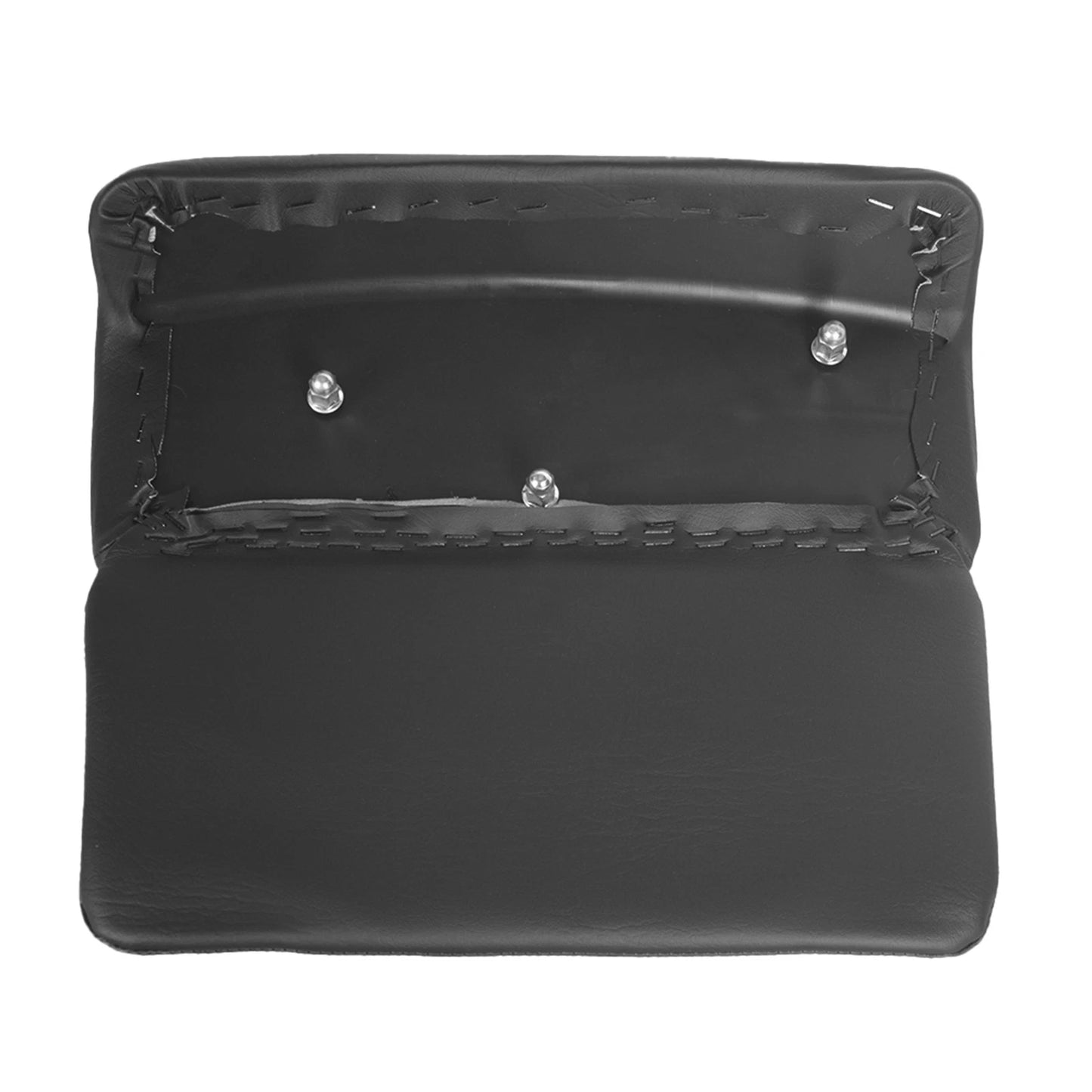 Gas Tank Dash Panel Insert Cover for Harley Softail FLSTC FXST (Chrome)