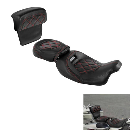 Driver & Passenger Seat Backrest for Harley Touring Street Glide (2014-2023)
