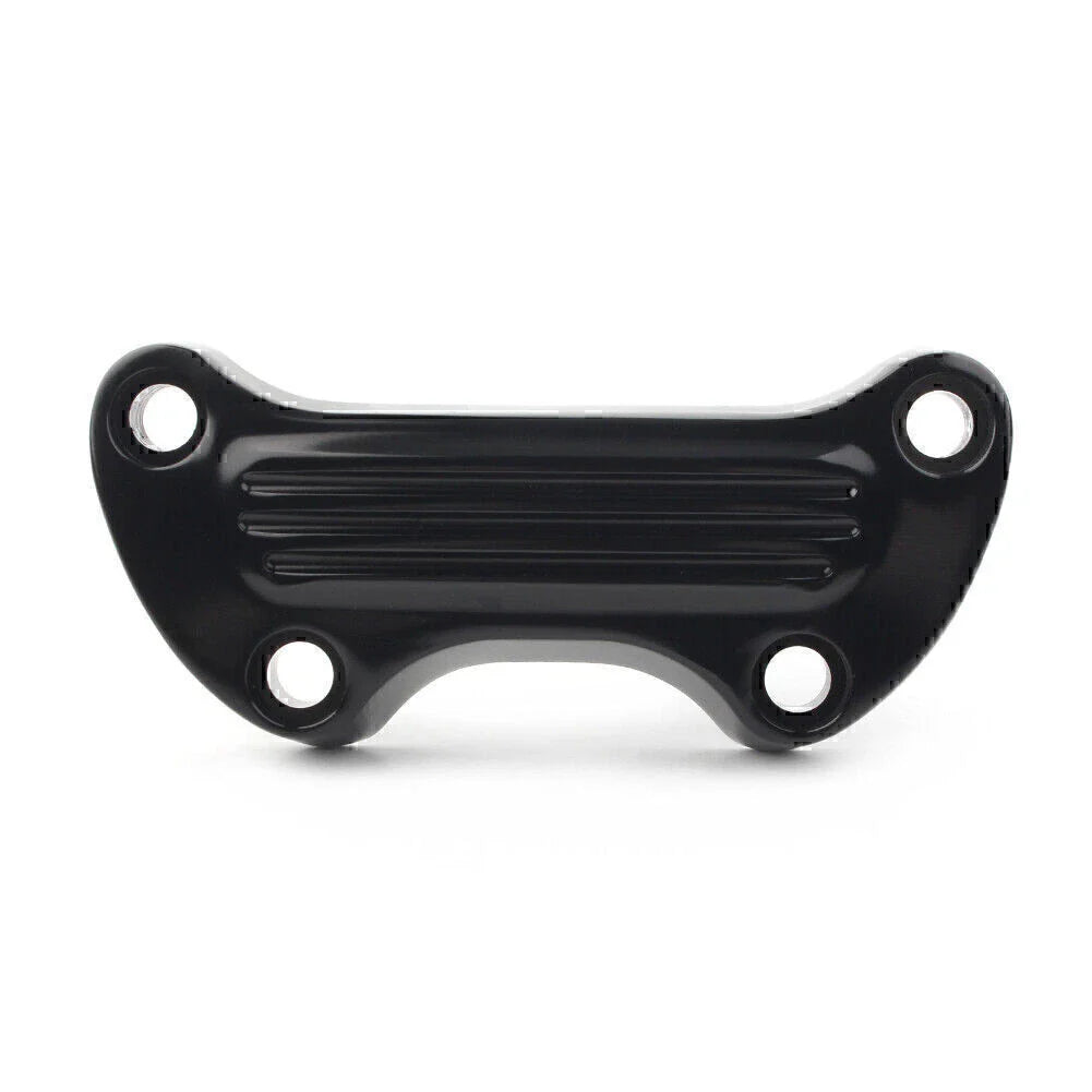 1" Handlebar Riser Top Clamp Cover for Harley Sportster Softail Dyna (2004-2023)
