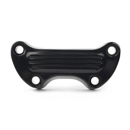 1" Handlebar Riser Top Clamp Cover for Harley Sportster Softail Dyna (2004-2023)