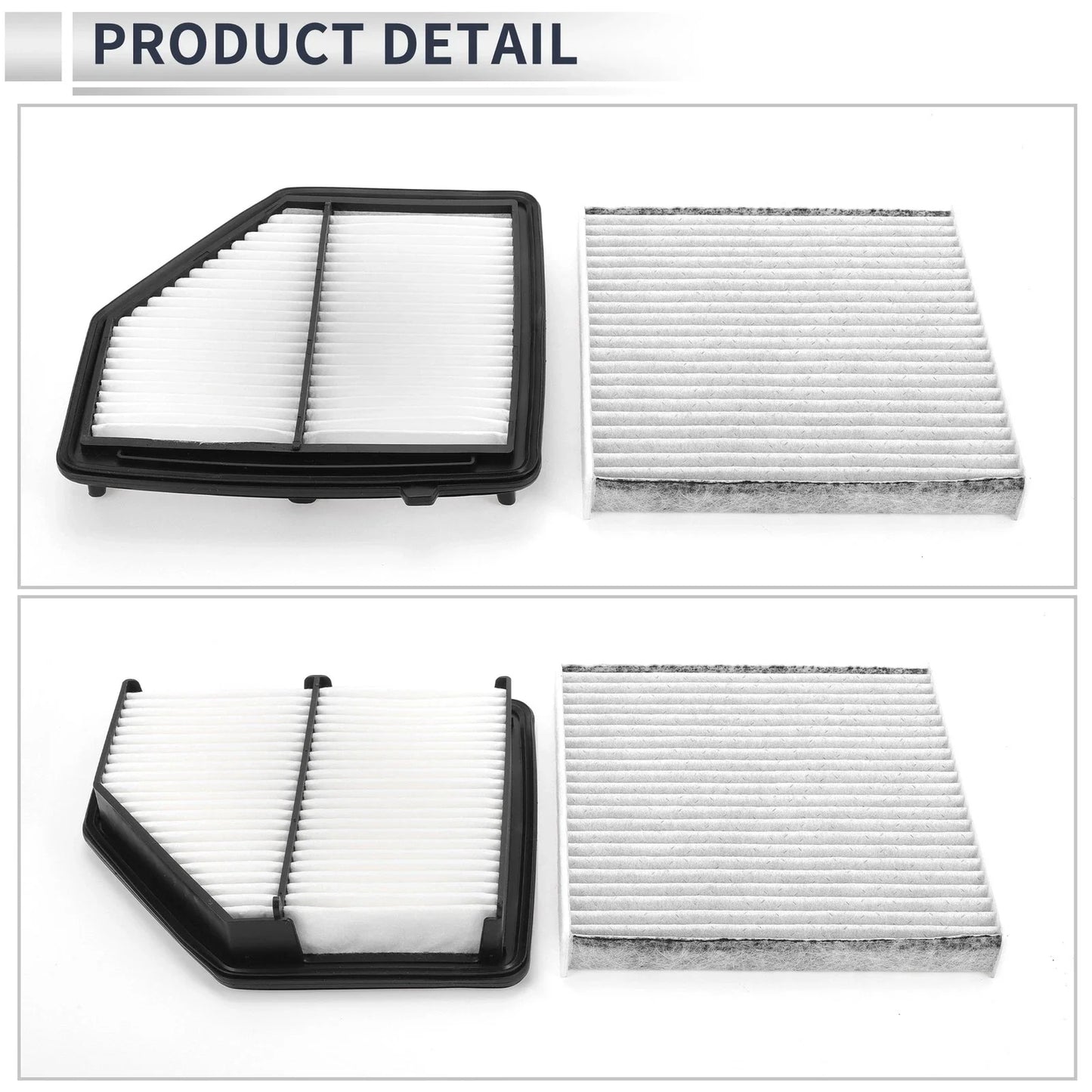 Engine Cabin Air Filter Combo for Honda HR-V 1.8L (2016-2022)