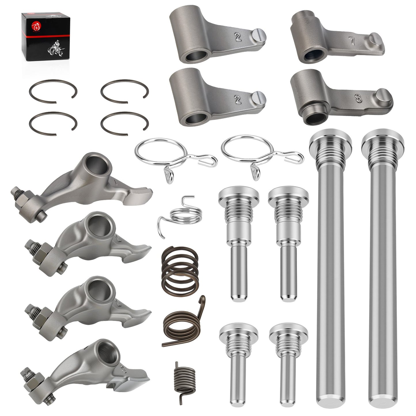 Rocker Arms Kit for Honda XR400R (1996–2004)