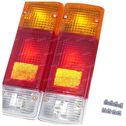 Set of 2 Taillights for Toyota Landcruiser 70 75 Series (1985–1999)