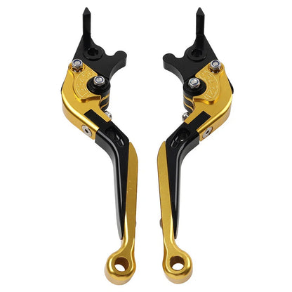 CNC Gold Extendable Brake Clutch Levers for BMW R1200GS R1250GS (2013-2020)