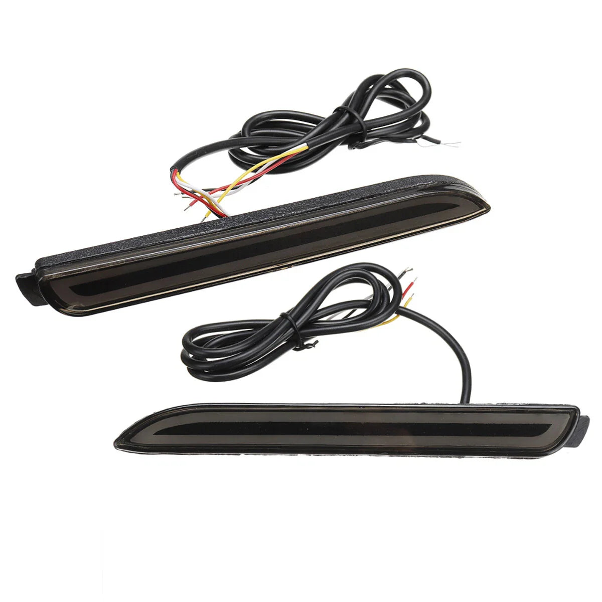 Smoked LED Rear Bumper Reflector Brake Stop Light for Toyota Camry