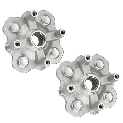 2 x Front Wheel Hub for Yamaha Kodiak 400 (1999–2009)
