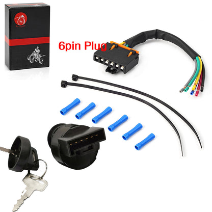 Ignition Key Switch for Polaris Sportsman 400 500 550 600 700 800 (2000–2014)