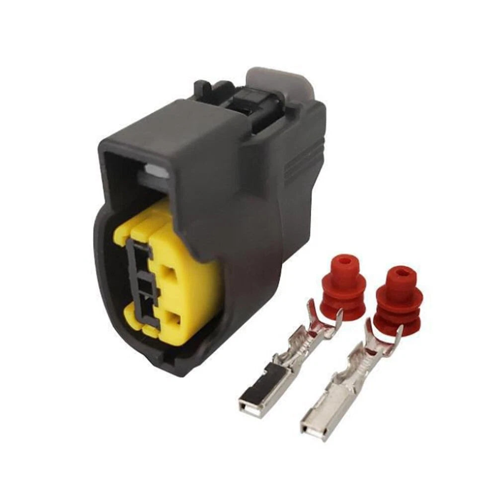 2 Pins Ignition Coil Connector Plug for Hyundai Nissan Kia