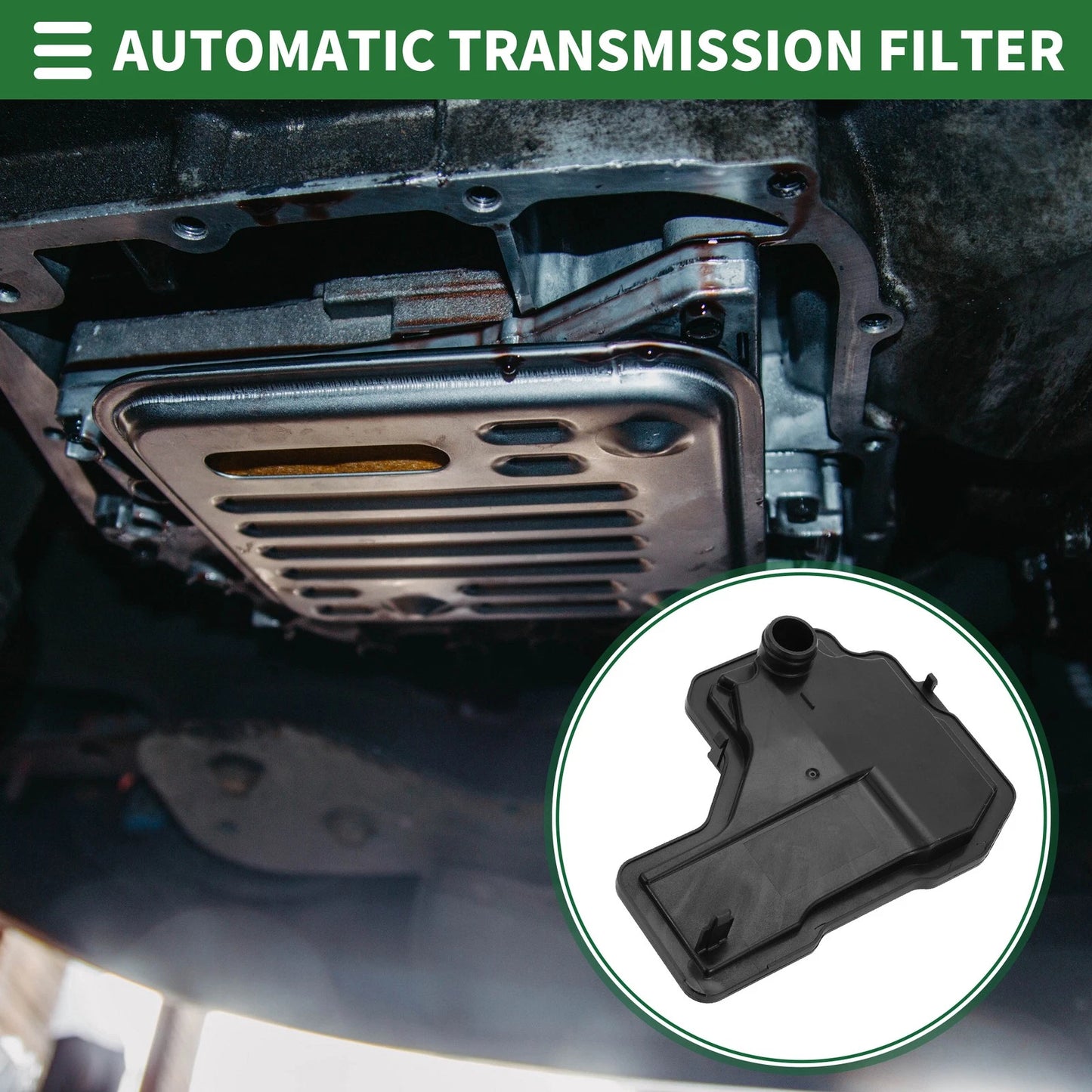 Automatic Transmission Filter No. 35303BZ010/35303B1020 for Toyota Avanza (2015–Present)