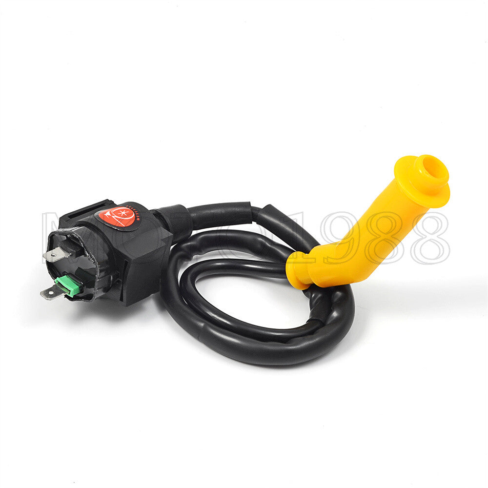 Ignition Coil with Spark Plug for Honda Foreman 500 TRX500 (2005–2014)