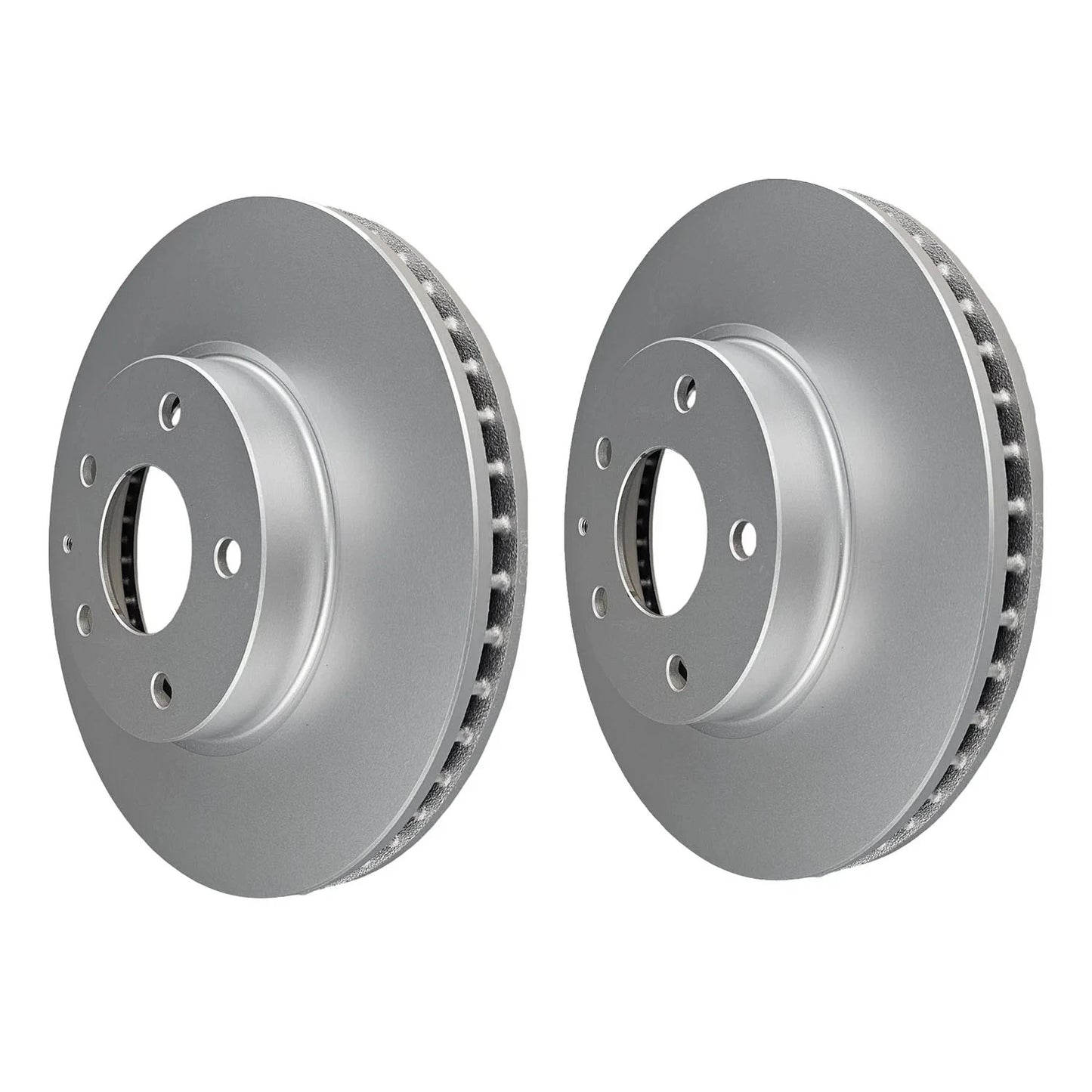 Pair Front Brake Rotors for Mazda CX-3 (2015–2021)
