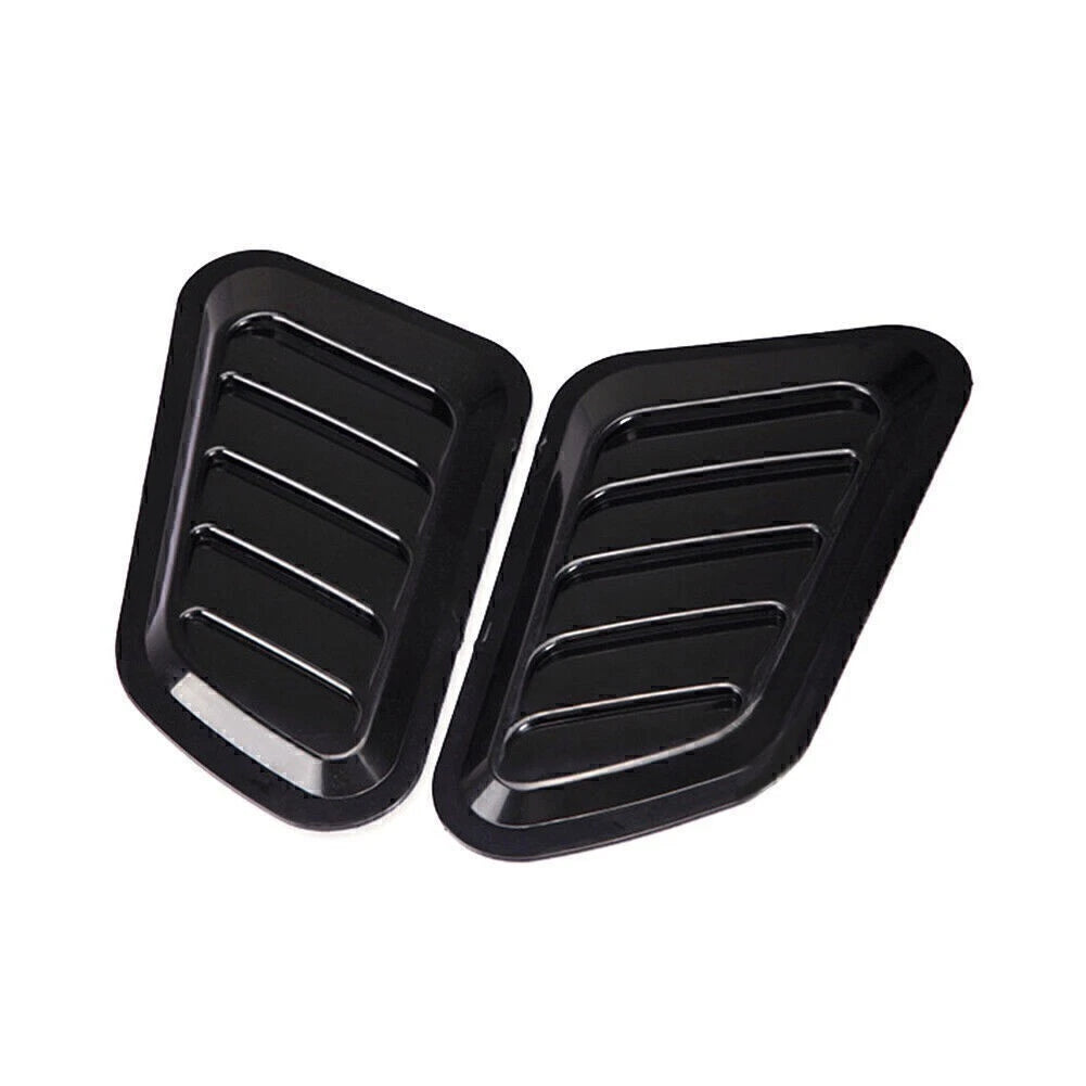 Carbon Fiber Air Flow Intake Hood Scoop Vent Cover for Universal Cars